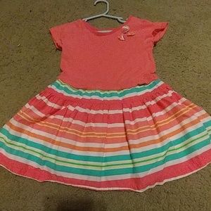 Short sleeve summer dress